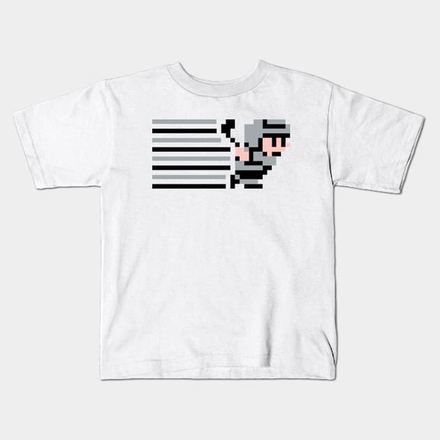 Ice Hockey - Los Angeles Kids T-Shirt by The Pixel League